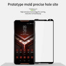 PINWUYO 9H 2.5D Full Screen Tempered Glass Film for Asus Rog Phone2(Black)