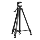 Portable Phone Live Selfie 3366 Tripod Stand DV SLR Camera Self-timer Full Light Bracket(Black)