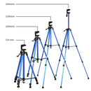 Portable Phone Live Selfie 3366 Tripod Stand DV SLR Camera Self-timer Full Light Bracket(Yellow)
