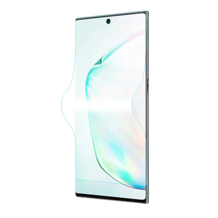 ENKAY Hat-Prince 0.1mm 3D Full Screen Protector Explosion-proof Hydrogel Film for Galaxy Note10