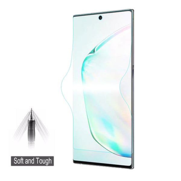 ENKAY Hat-Prince 0.1mm 3D Full Screen Protector Explosion-proof Hydrogel Film for Galaxy Note10+