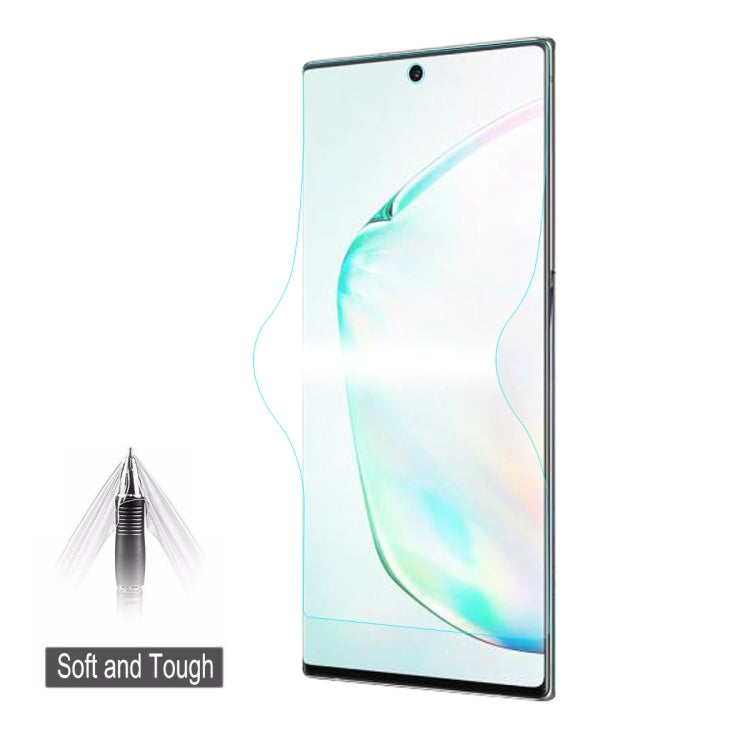 ENKAY Hat-Prince 0.1mm 3D Full Screen Protector Explosion-proof Hydrogel Film for Galaxy Note10+