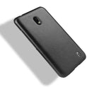 Shockproof Litchi Texture PC + PU Case For Nokia 2.2(Black)