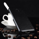Shockproof Litchi Texture PC + PU Case For Nokia 2.2(Black)