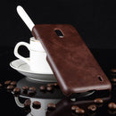 Shockproof Litchi Texture PC + PU Case For Nokia 2.2(Brown)