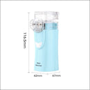 RZ823 Health Network Nebulizer Handheld Household Child Adult Asthma Inhaler Mini Care Inhalation Ultrasonic Nebulizer