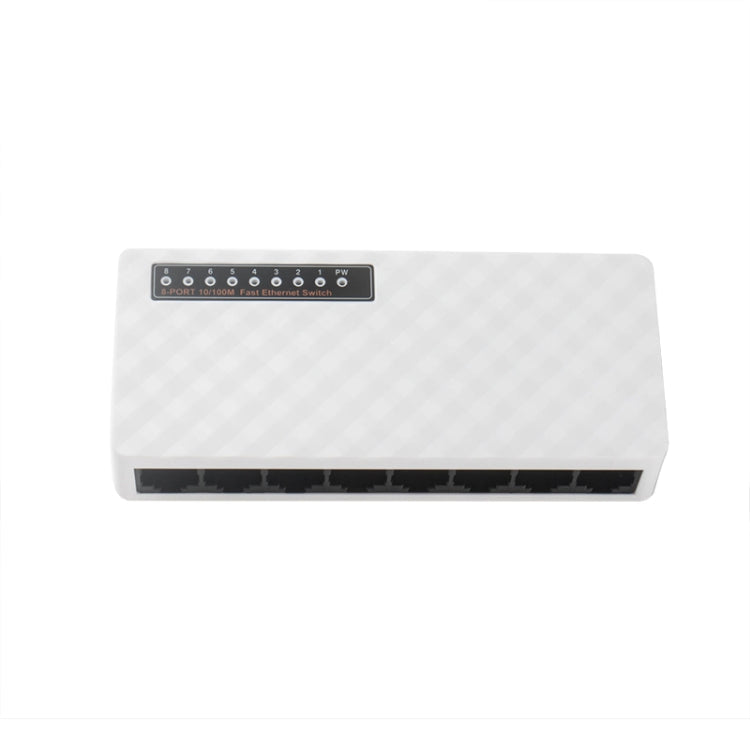 Mini 8Port 10/100Mbps Fast Ethernet Switch