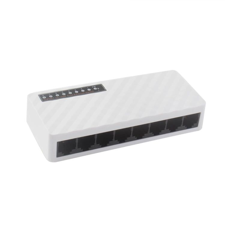 Mini 8Port 10/100Mbps Fast Ethernet Switch