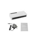 Mini 8Port 10/100Mbps Fast Ethernet Switch