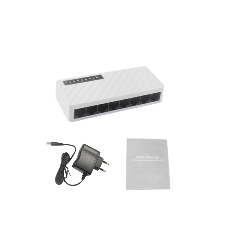 Mini 8Port 10/100Mbps Fast Ethernet Switch