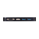 USB 3.0 Hubs 6 in 1 Type C Hub Type-C to HDMI VGA RJ45 Dual USB3.0 PD Charging Port Adapter Cable Converter for Laptop Macbook(Silver)