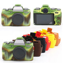 Richwell Soft Silicone TPU Skin Body Rubber Camera Case Bag Full Cover for Fujifilm Fuji X-T100 Digital Camera(Yellow)