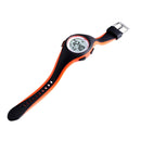 SKMEI 1459 Sports Waterproof Children's Watch Small Camouflage Student Gift Watch Electronic Watch(Orange)
