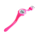 SKMEI 1459 Sports Waterproof Children's Watch Small Camouflage Student Gift Watch Electronic Watch(Pink)