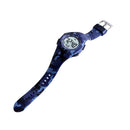SKMEI 1459 Sports Waterproof Children's Watch Small Camouflage Student Gift Watch Electronic Watch(Camouflage Blue)