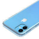 Scratchproof TPU + Acrylic Protective Case for iPhone 11(Transparent)