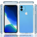 Scratchproof TPU + Acrylic Protective Case for iPhone 11(Transparent)