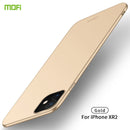 MOFI Frosted PC Ultra-thin Hard Case for iPhone 11(Gold)