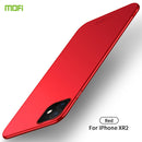 MOFI Frosted PC Ultra-thin Hard Case for iPhone 11(Red)
