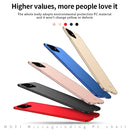 MOFI Frosted PC Ultra-thin Hard Case for iPhone 11(Red)