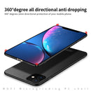 MOFI Frosted PC Ultra-thin Hard Case for iPhone 11(Red)