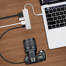 4 in 1 Type C Hub with HDMI USB 3.0 Adapter for MacBook Hub USB Computer Peripherals USB Type C HDMI for MacBook Pro Air