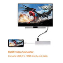 4 in 1 Type C Hub with HDMI USB 3.0 Adapter for MacBook Hub USB Computer Peripherals USB Type C HDMI for MacBook Pro Air