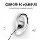 DM-22 Magnetic Bluetooth Earphone DM-22 Neckband Sport headset with Mic Wireless Handsfree Earphoness(White)