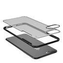 Scratchproof TPU + Acrylic Protective Case for iPhone 6 Plus / 6s Plus(Black)