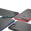 Scratchproof TPU + Acrylic Protective Case for iPhone 6 Plus / 6s Plus(Black)