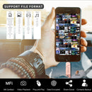 Richwell DXZ64 USB Flash Disk 64G 3 in 1 Micro USB + 8 Pin + USB 3.0 Compatible IPhone & IOS(Silver)