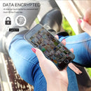 Richwell DXZ64 USB Flash Disk 64G 3 in 1 Micro USB + 8 Pin + USB 3.0 Compatible IPhone & IOS(Silver)