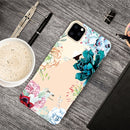 Pattern Printing Soft TPU Cell Phone Cover Case for iPhone 11(The Stone Flower)
