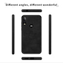 PINWUYO Shockproof Waterproof Full Coverage PC + TPU + Skin Protective Case for Motorola Moto P40 / P50 / One Vision(Red)