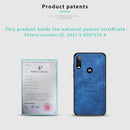 PINWUYO Shockproof Waterproof Full Coverage PC + TPU + Skin Protective Case for Motorola Moto P40 / P50 / One Vision(Red)