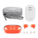 OneDer W12 Wireless Earphone with Waterproof IPX5 HD Stereo Sound TWS Bluetooth Earphone(Red)