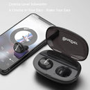 OneDer W12 Wireless Earphone with Waterproof IPX5 HD Stereo Sound TWS Bluetooth Earphone(Red)
