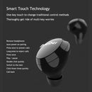OneDer W12 Wireless Earphone with Waterproof IPX5 HD Stereo Sound TWS Bluetooth Earphone(White)