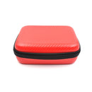 STARTRC PU Carbon Waterproof Storage Box for DJI Osmo Mobile 3 Gimbal(Red)