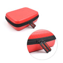 STARTRC PU Carbon Waterproof Storage Box for DJI Osmo Mobile 3 Gimbal(Red)