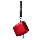 STARTRC PU Carbon Waterproof Storage Box for DJI Osmo Mobile 3 Gimbal(Red)