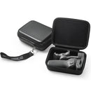 STARTRC PU Carbon Waterproof Storage Box for DJI Osmo Mobile 3 Gimbal(Black)
