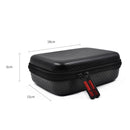 STARTRC PU Carbon Waterproof Storage Box for DJI Osmo Mobile 3 Gimbal(Black)