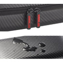 STARTRC PU Carbon Waterproof Storage Box for DJI Osmo Mobile 3 Gimbal(Black)