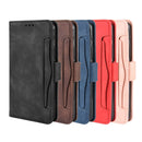 Wallet Style Skin Feel Calf Pattern Leather Case For Asus Zenfone 6 ZS630KL,with Separate Card Slot(Brown)