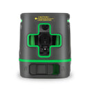 SNDWAY SW-331G Laser Level 2 Lines 360 Degree Rechargeable Battery Green Beam Self Leveling Level Laser 3D Rotary Vertical Horizontal