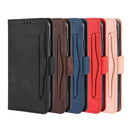 Wallet Style Skin Feel Calf Pattern Leather Case For iPhone 11 ,with Separate Card Slot(Pink)