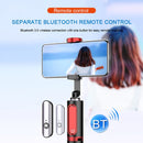 M18 Portable Selfie Stick Remote Control Mobile Phone Holder(Black Tarnish)
