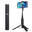 M18 Portable Selfie Stick Remote Control Mobile Phone Holder(Black Tarnish)