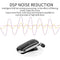 K36 Stereo Wireless Bluetooth Headset Calls Remind Vibration Wear Clip Driver Auriculares Earphone(Black)